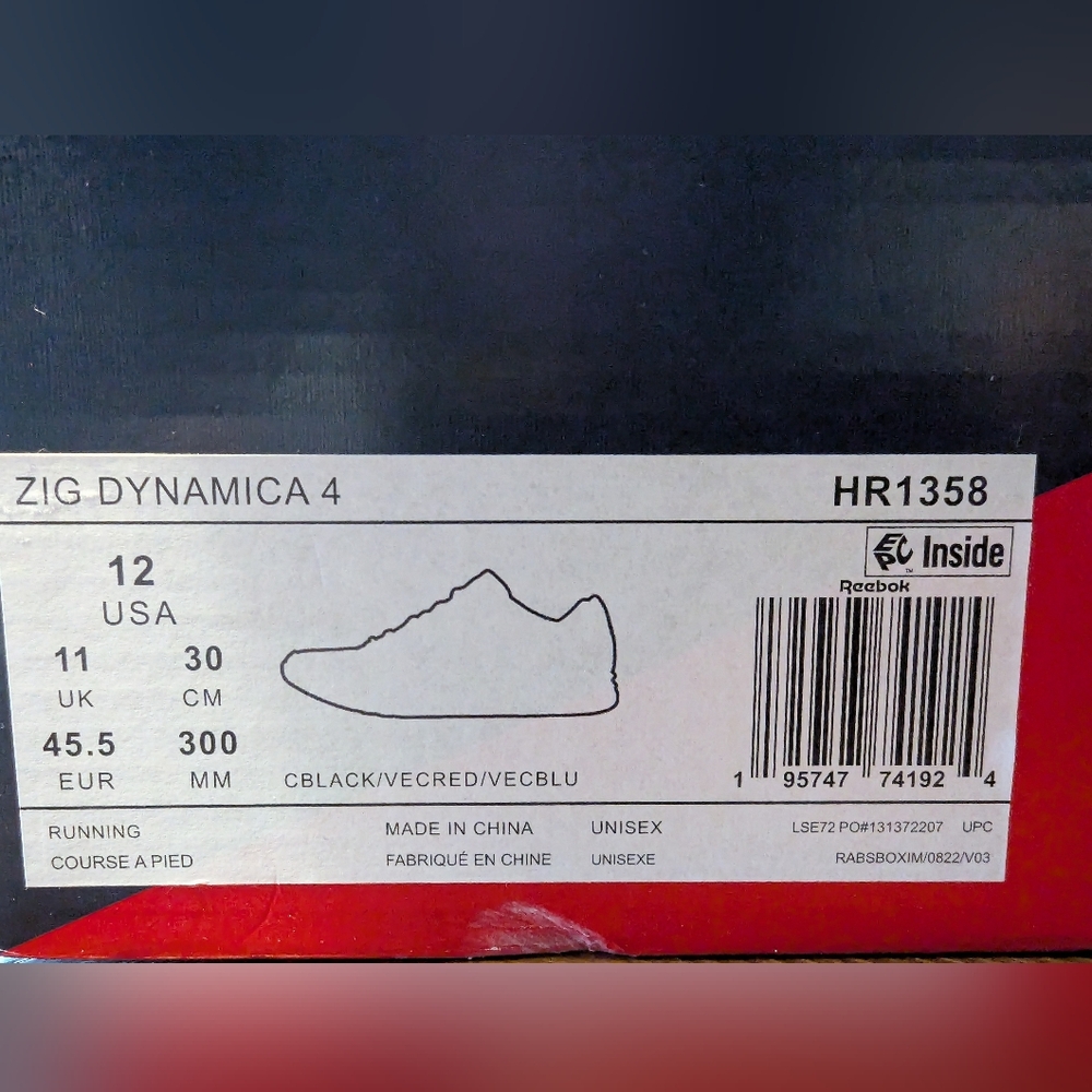 Reebok Zig Dynamic - image 7